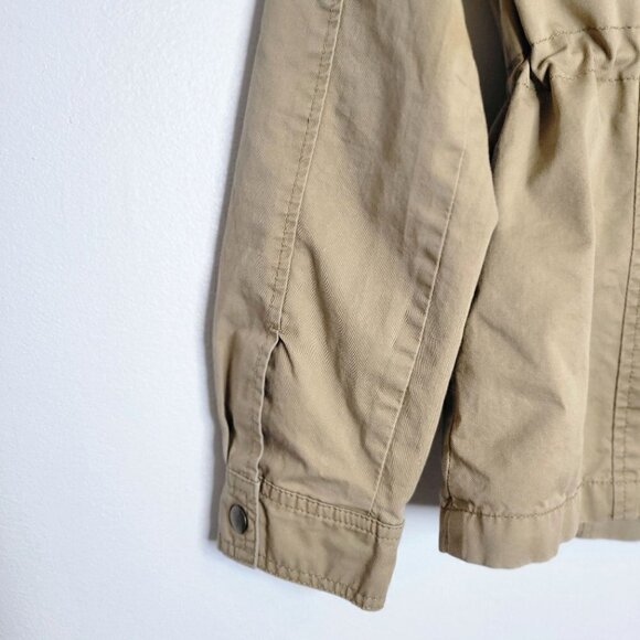 Forever 21 Uility Jacket with Hood Womens Size Small - Picture 8 of 9